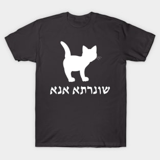 I'm A Cat (Aramaic, Feminine) T-Shirt